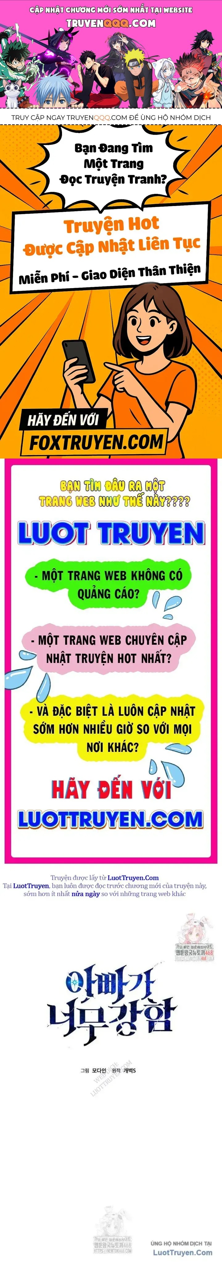 Bố Tôi Quá Mạnh Chapter 221 - 1