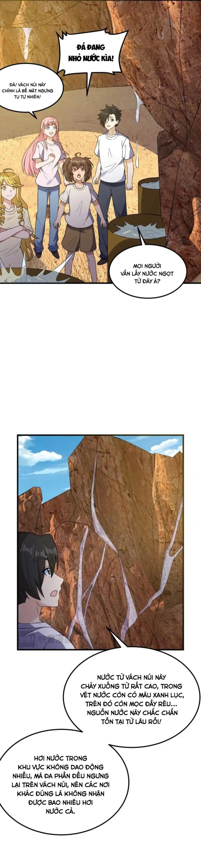 Sống Trên Hoang đảo Cùng Các Em Gái Chapter 331 - 2