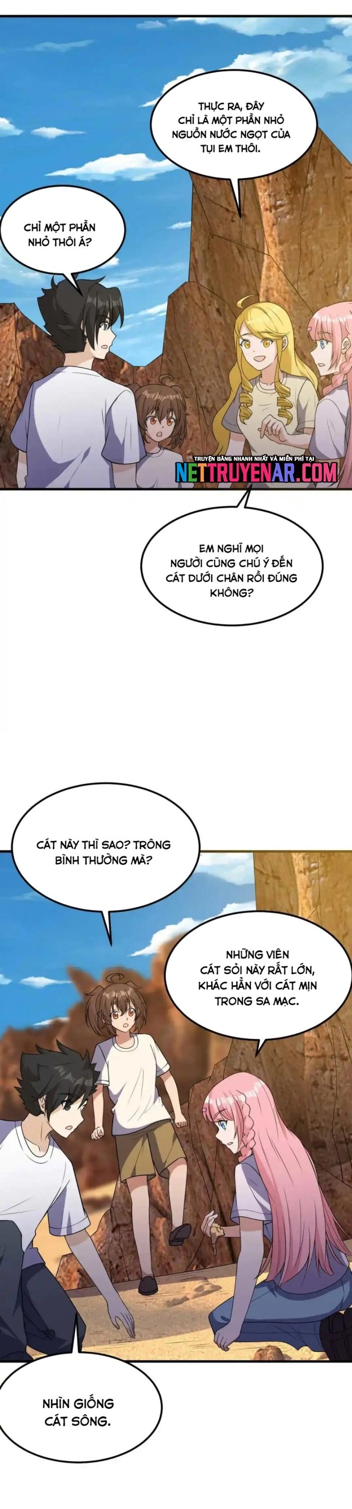 Sống Trên Hoang đảo Cùng Các Em Gái Chapter 331 - 3