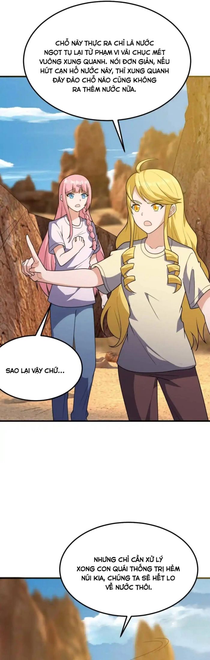 Sống Trên Hoang đảo Cùng Các Em Gái Chapter 331 - 6