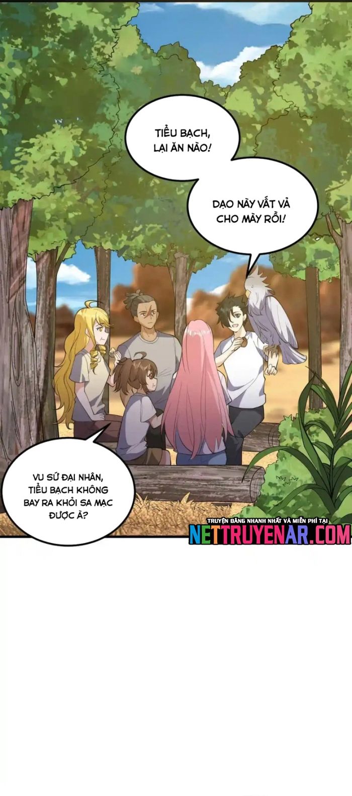 Sống Trên Hoang đảo Cùng Các Em Gái Chapter 331 - 10