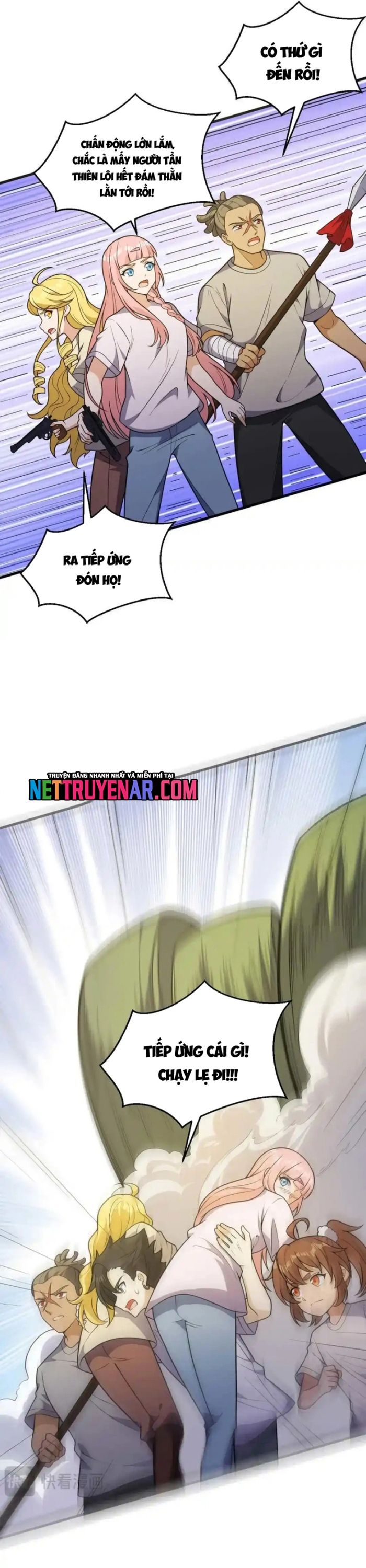 Sống Trên Hoang đảo Cùng Các Em Gái Chapter 332 - 15