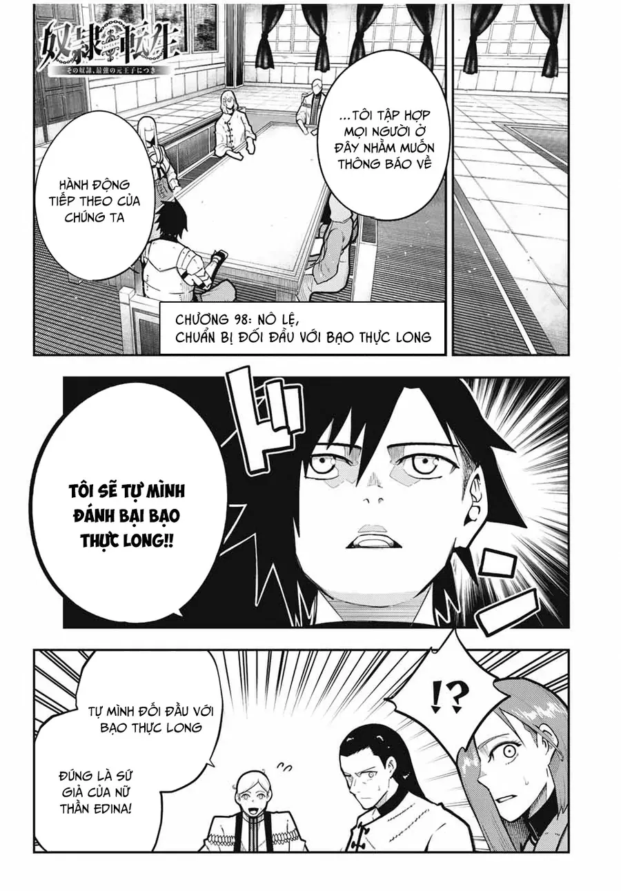 Cựu Hoàng Tử Mạnh Nhất Tái Sinh Thành Nô Lệ Chapter 98 - 2