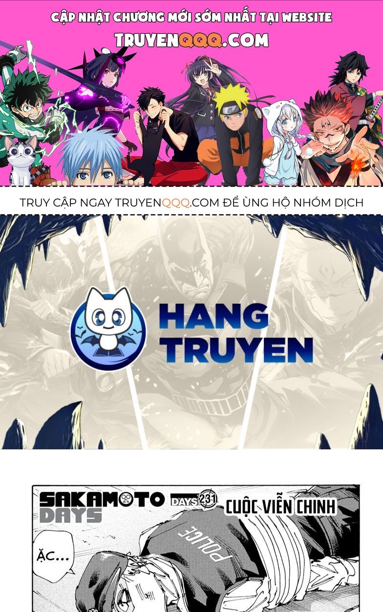 Sakamoto Days Chapter 231 - 1