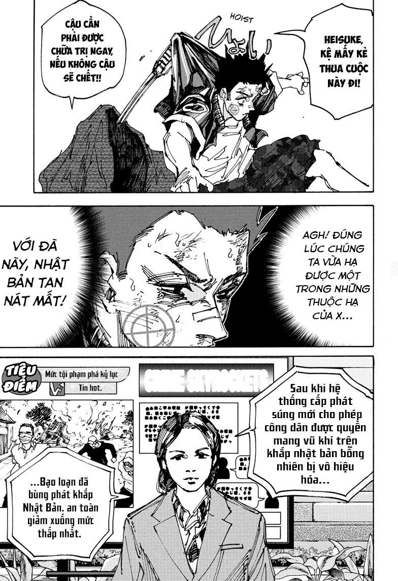 Sakamoto Days Chapter 231 - 8