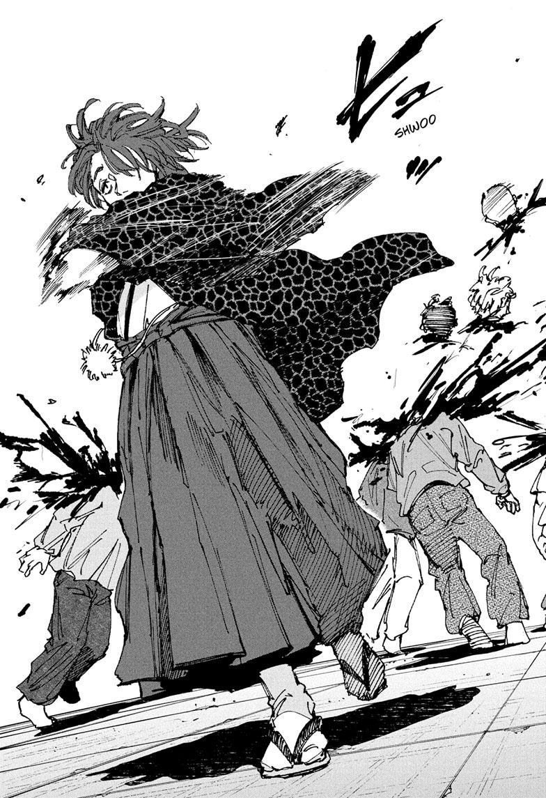 Sakamoto Days Chapter 232 - 23