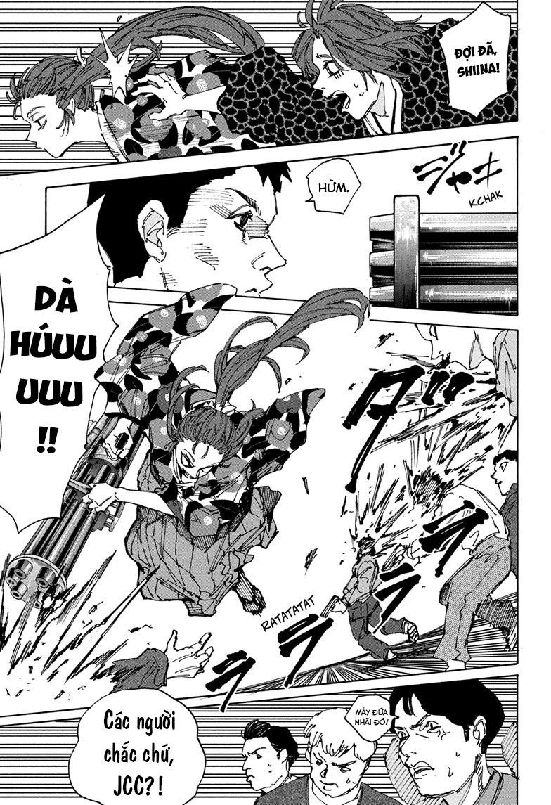 Sakamoto Days Chapter 232 - 9