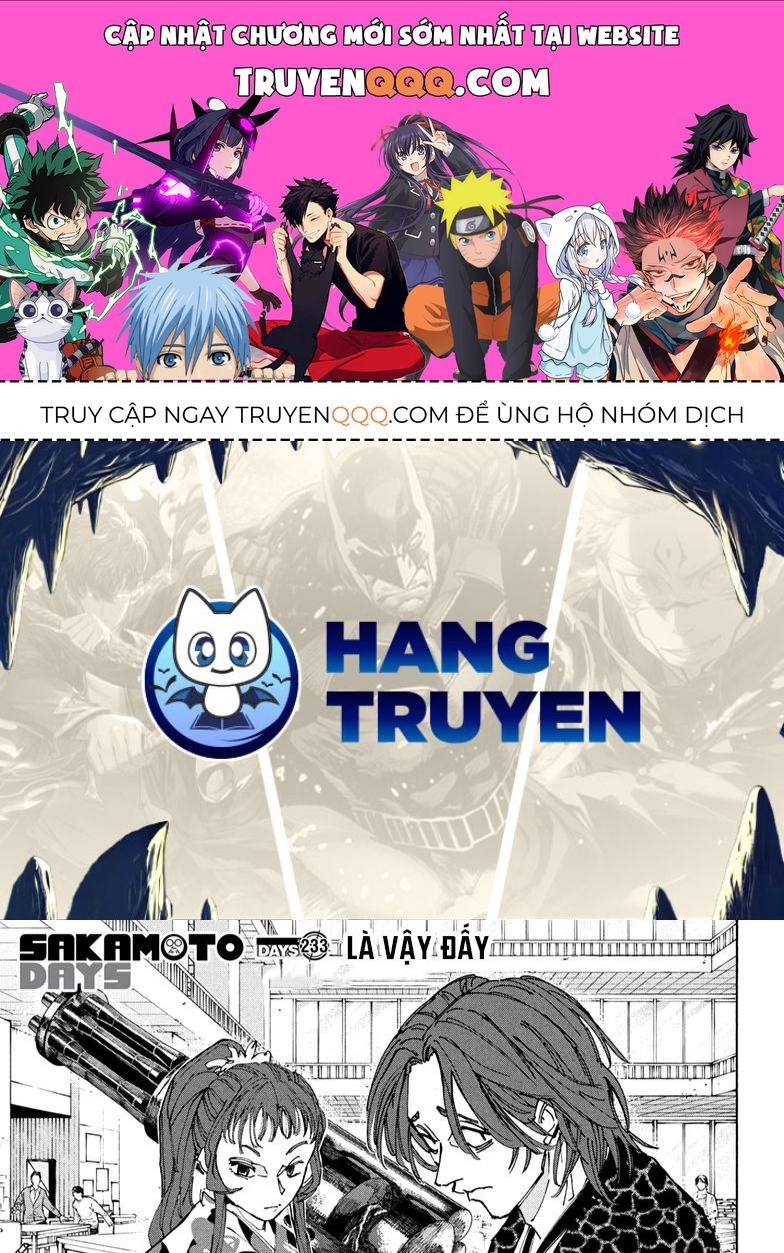 Sakamoto Days Chapter 233 - 1