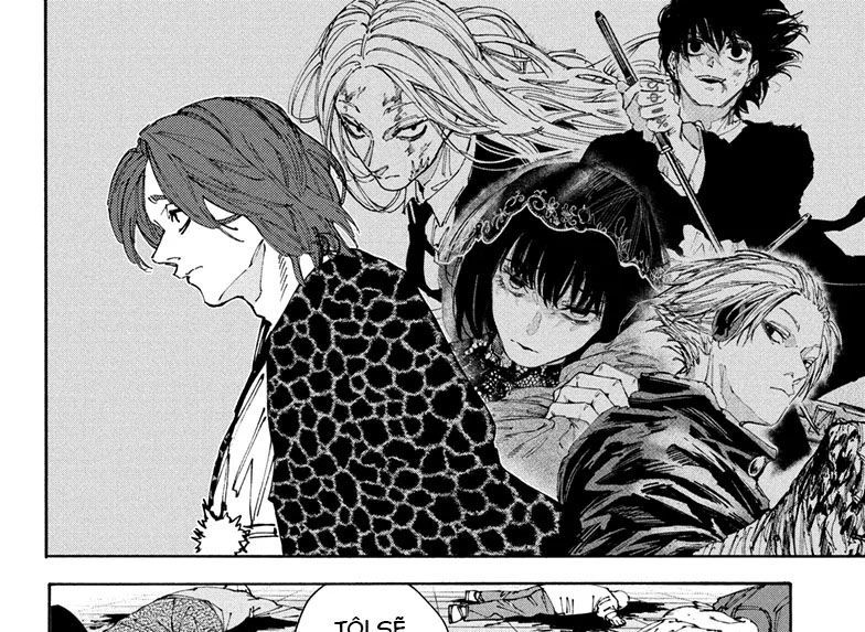 Sakamoto Days Chapter 233 - 3