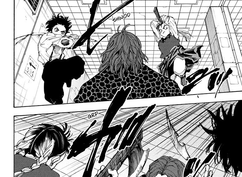 Sakamoto Days Chapter 233 - 6