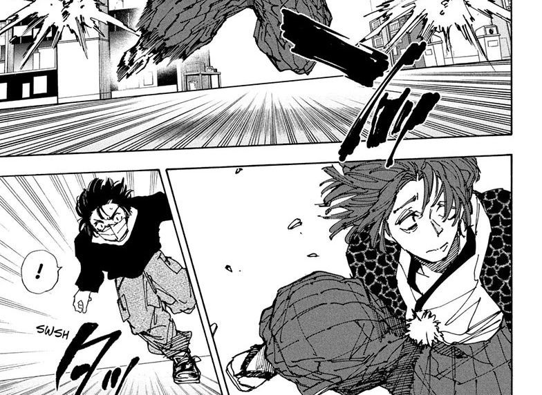 Sakamoto Days Chapter 233 - 9