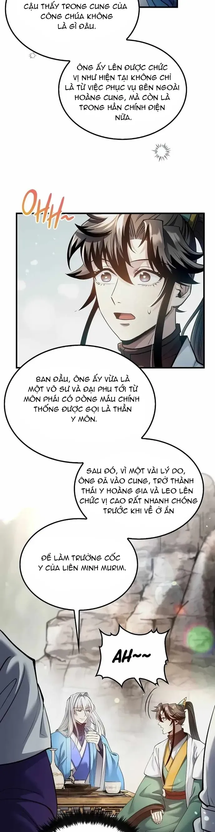 Bác Sĩ Trùng Sinh Về Murim Chapter 203 - 4
