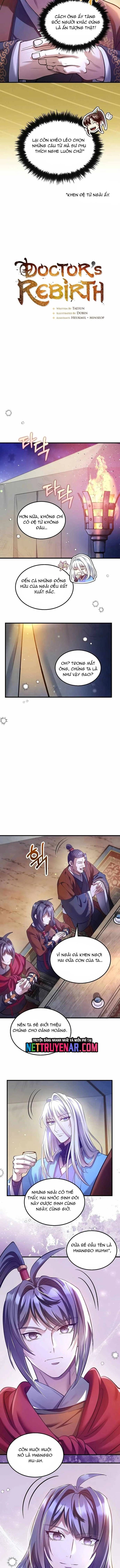 Bác Sĩ Trùng Sinh Về Murim Chapter 204 - 3