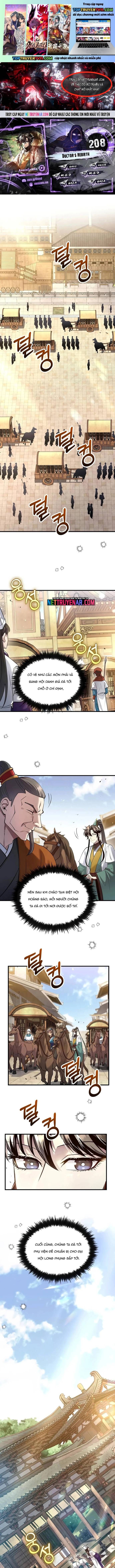 Bác Sĩ Trùng Sinh Về Murim Chapter 208 - 2