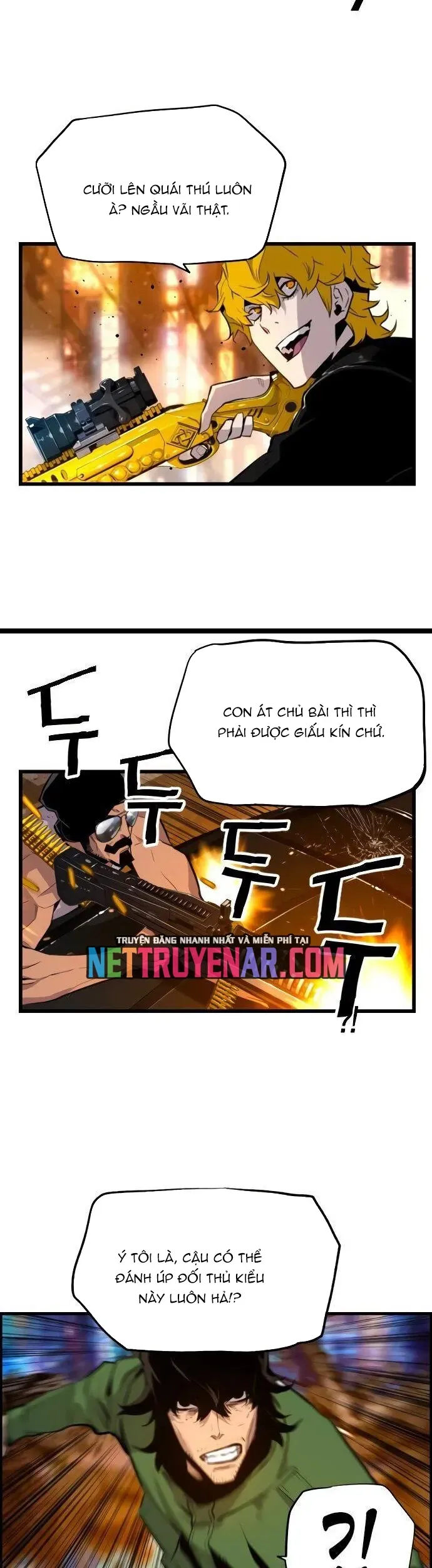 Sự Trở Lại Của Kẻ Khủng Bố Chapter 75 - 14