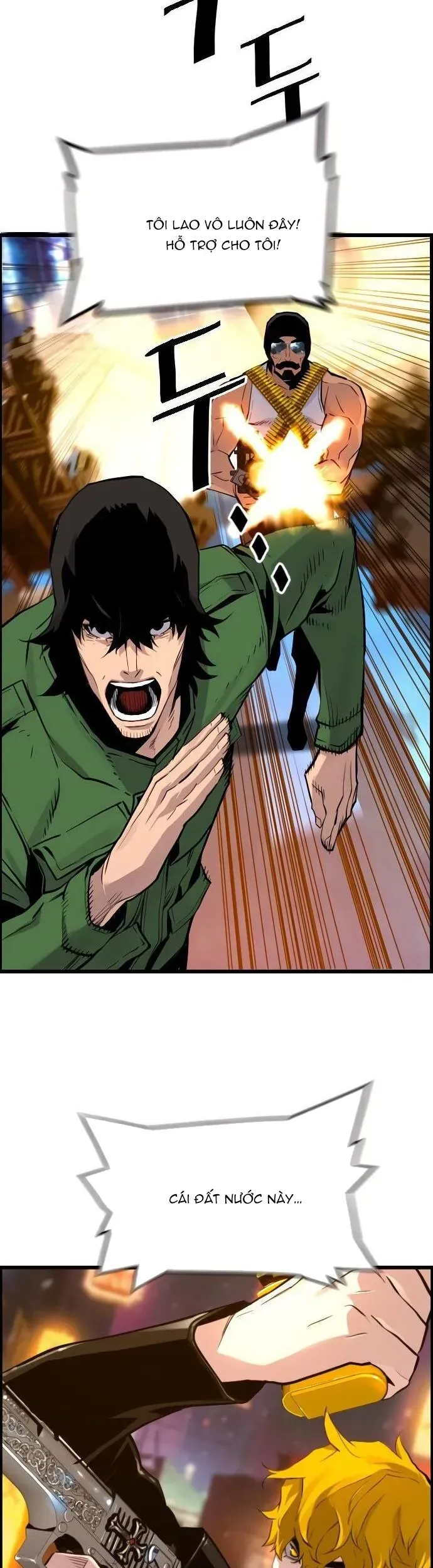 Sự Trở Lại Của Kẻ Khủng Bố Chapter 75 - 17