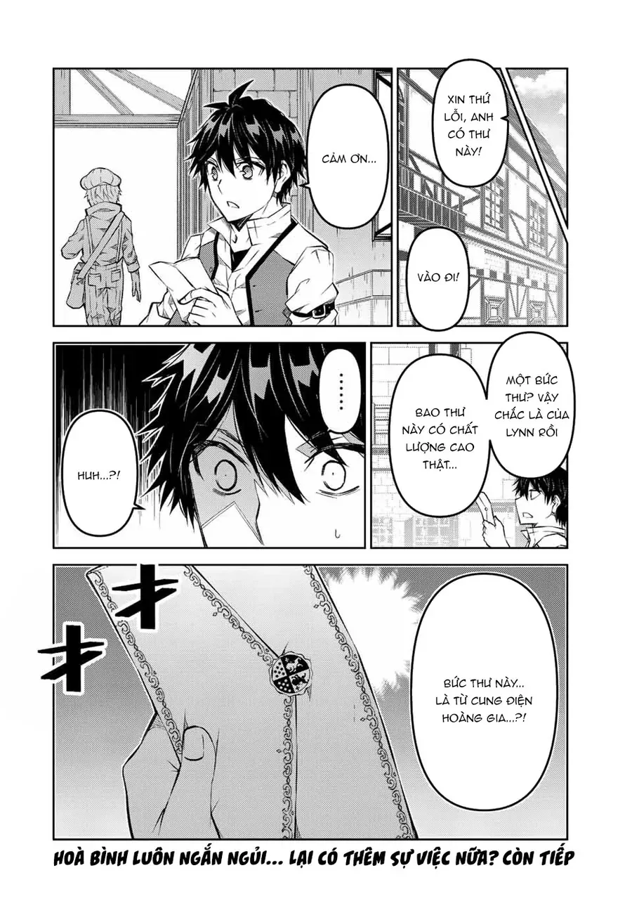 Từ Chức Nghiệp Yếu Nhất Trở Thành '' Thợ Rèn'' Mạnh Nhất Chapter 120 - 11