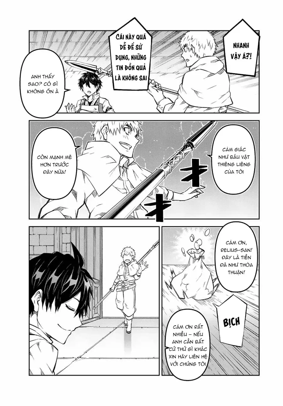 Từ Chức Nghiệp Yếu Nhất Trở Thành '' Thợ Rèn'' Mạnh Nhất Chapter 120 - 4