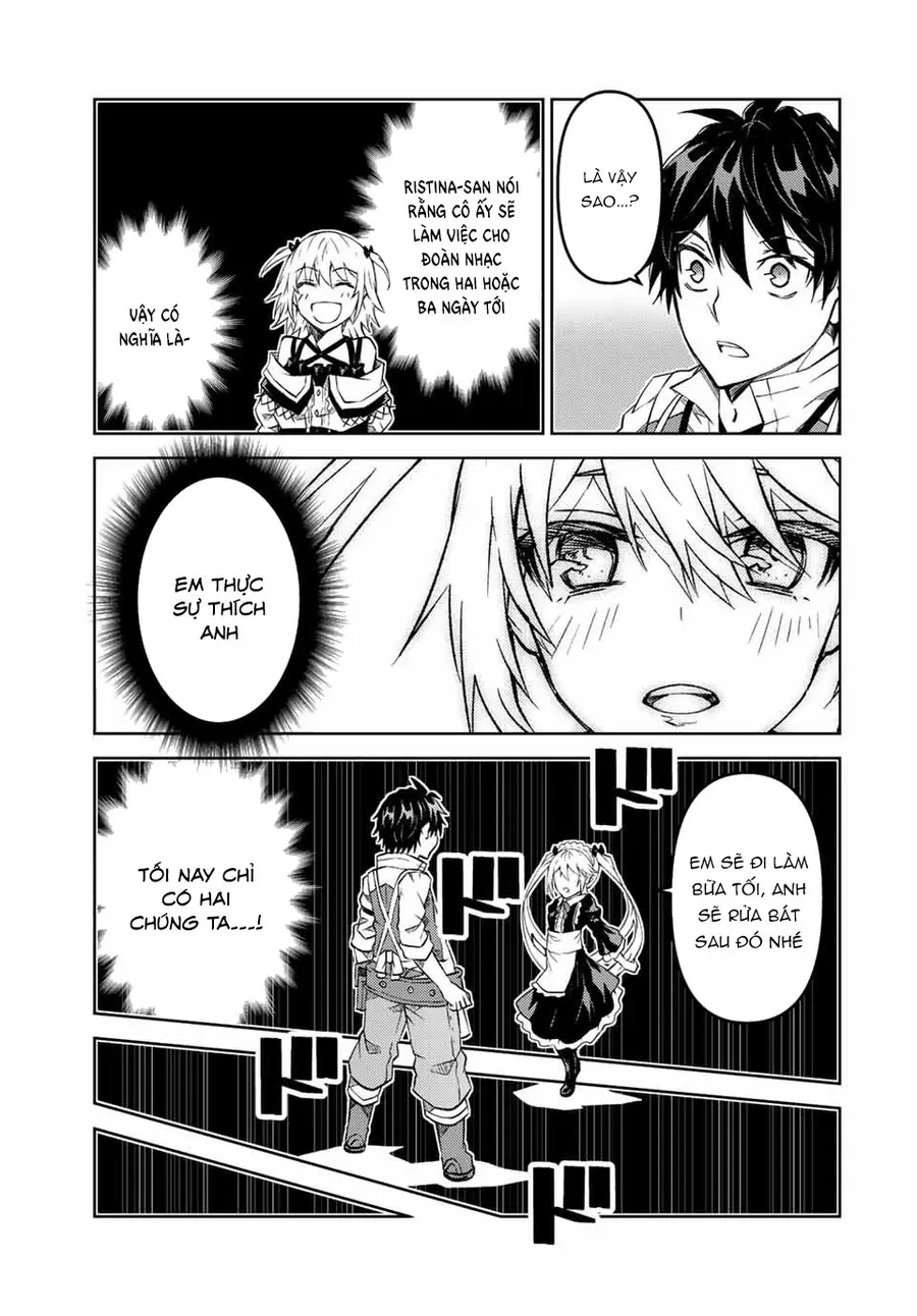 Từ Chức Nghiệp Yếu Nhất Trở Thành '' Thợ Rèn'' Mạnh Nhất Chapter 120 - 6