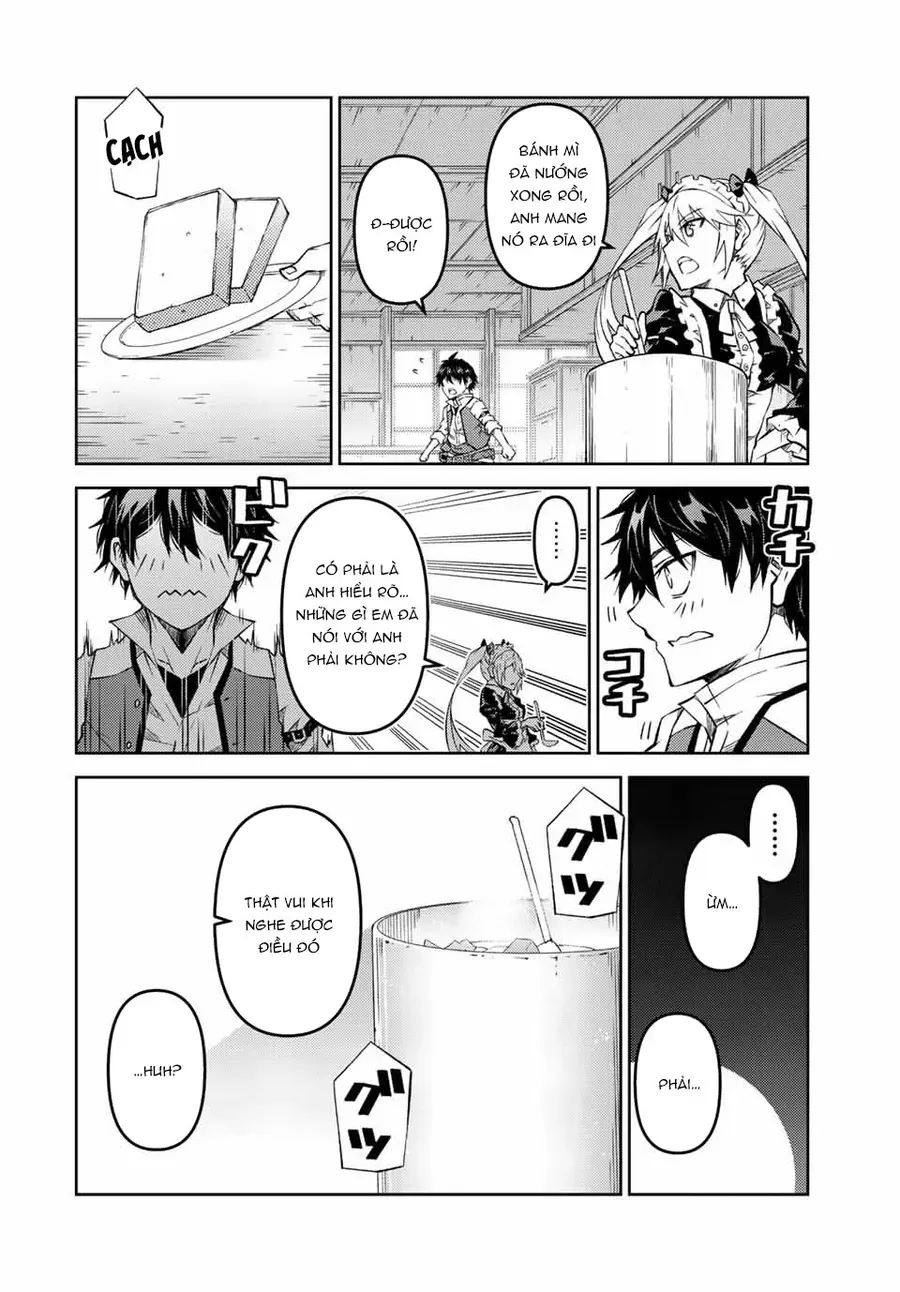 Từ Chức Nghiệp Yếu Nhất Trở Thành '' Thợ Rèn'' Mạnh Nhất Chapter 120 - 7