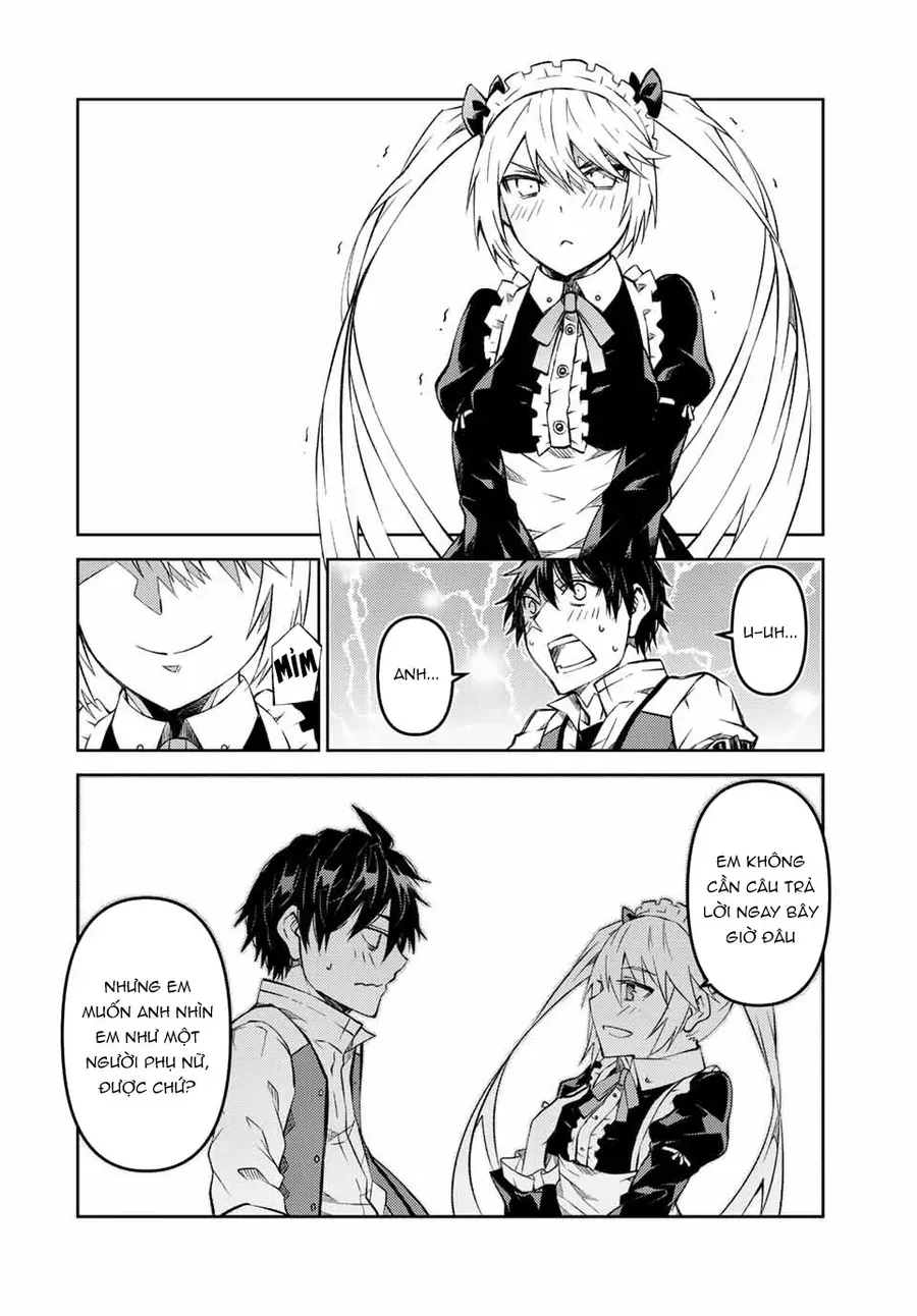 Từ Chức Nghiệp Yếu Nhất Trở Thành '' Thợ Rèn'' Mạnh Nhất Chapter 120 - 9