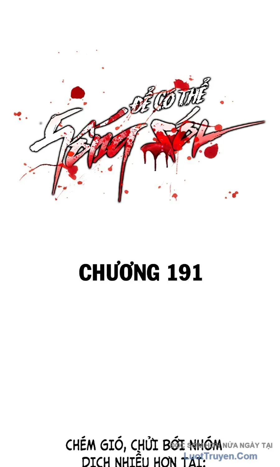 Để Có Thể Sống Sót Chapter 191 - 2