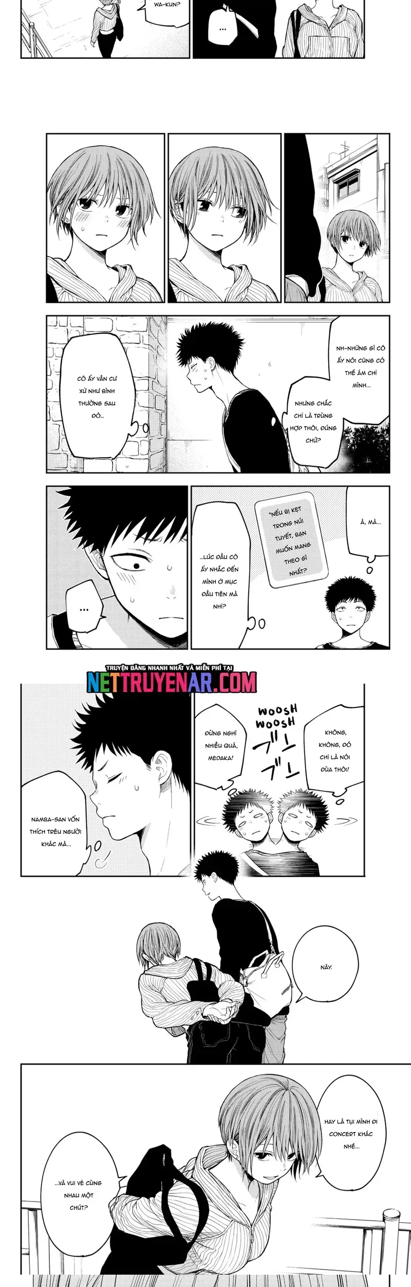 Kuroiwa Medaka Ni Watashi No Kawaii Ga Tsuujinai Chapter 193 - 2