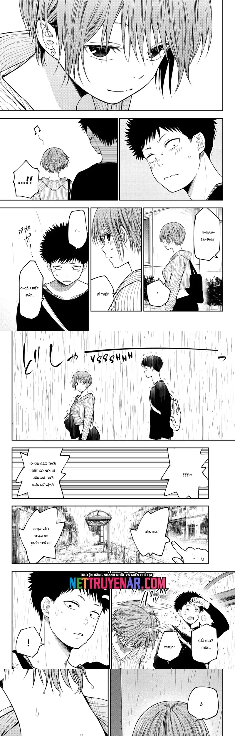 Kuroiwa Medaka Ni Watashi No Kawaii Ga Tsuujinai Chapter 193 - 3