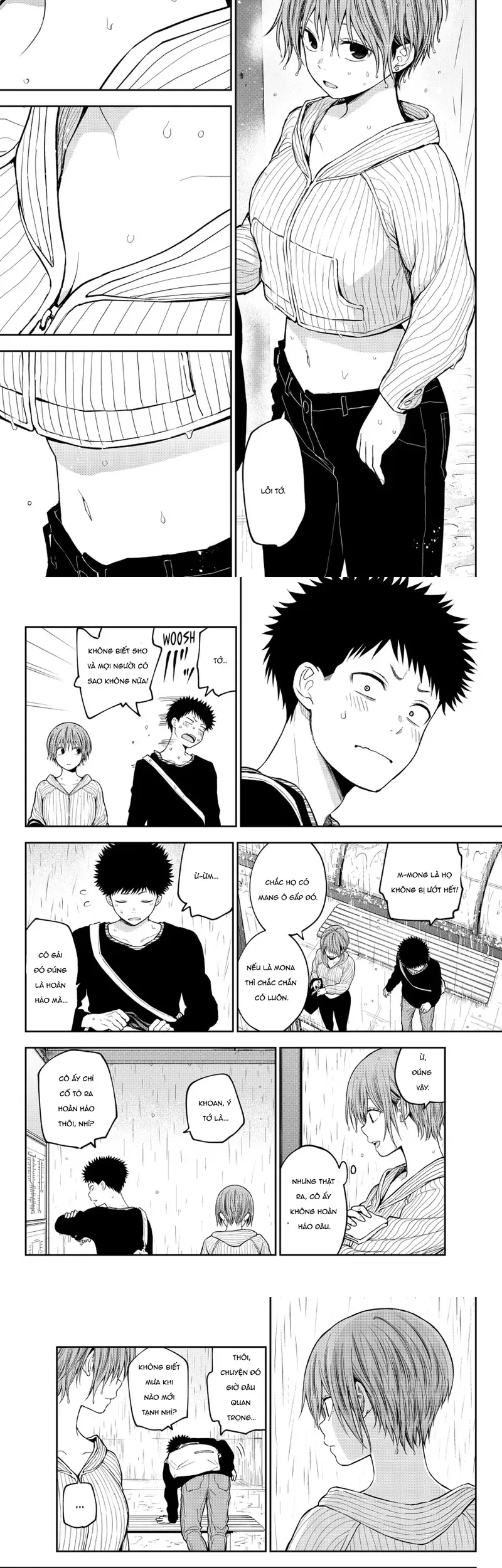 Kuroiwa Medaka Ni Watashi No Kawaii Ga Tsuujinai Chapter 193 - 4