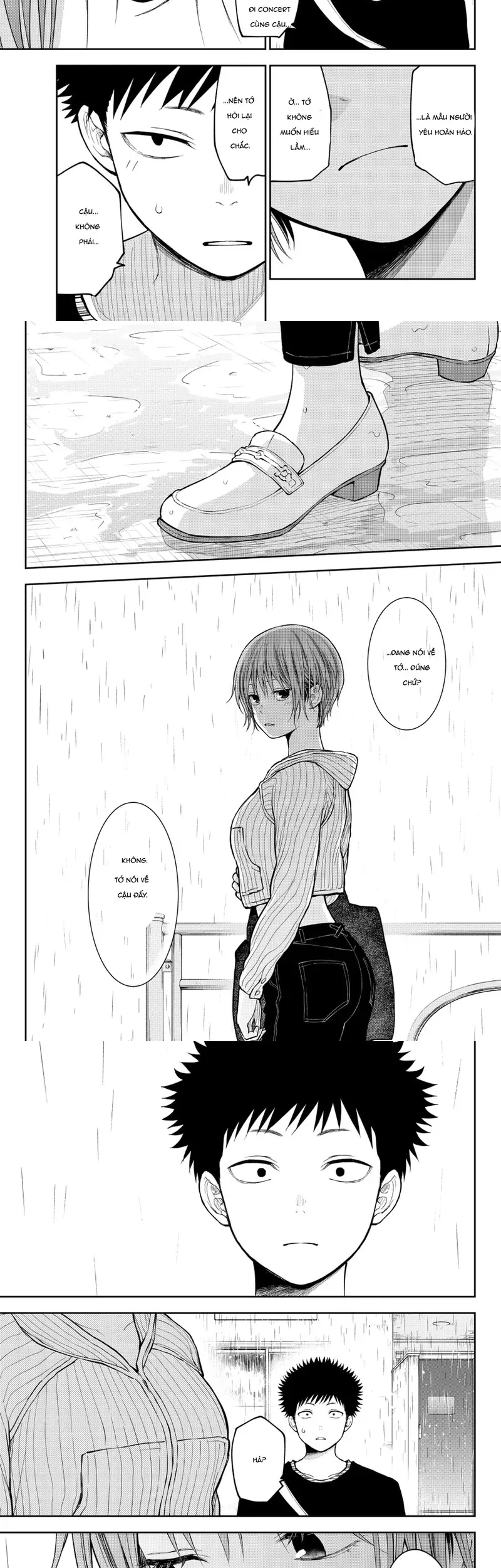 Kuroiwa Medaka Ni Watashi No Kawaii Ga Tsuujinai Chapter 193 - 6