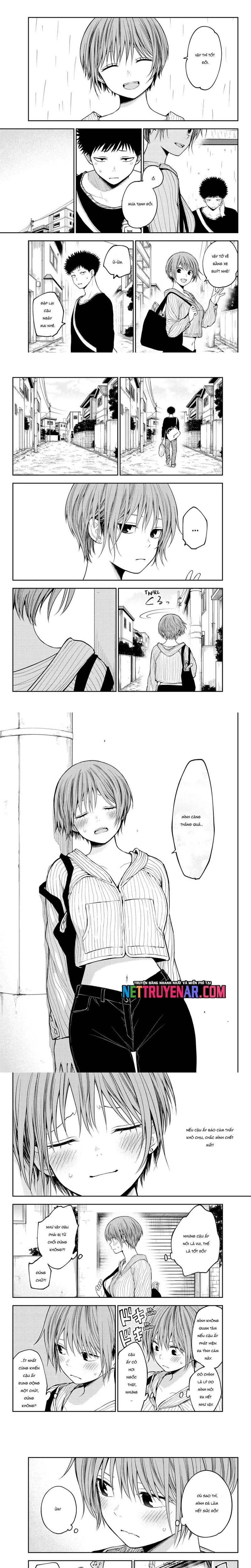 Kuroiwa Medaka Ni Watashi No Kawaii Ga Tsuujinai Chapter 194 - 3