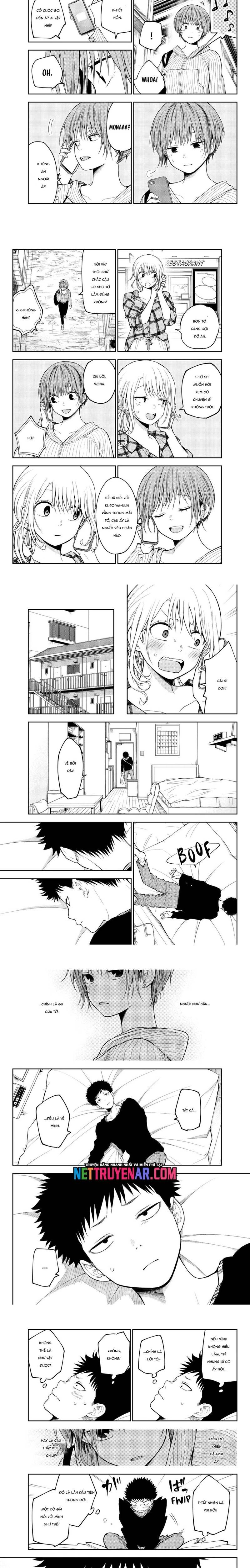 Kuroiwa Medaka Ni Watashi No Kawaii Ga Tsuujinai Chapter 194 - 4