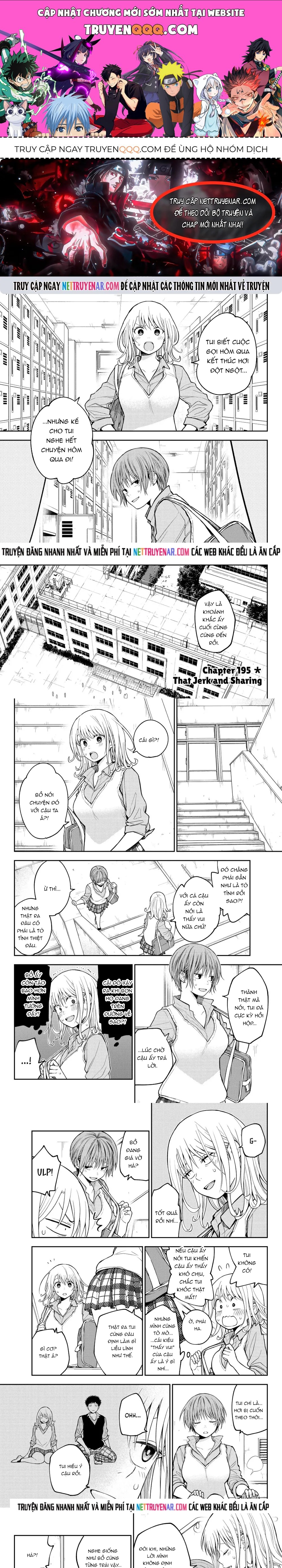 Kuroiwa Medaka Ni Watashi No Kawaii Ga Tsuujinai Chapter 195 - 1