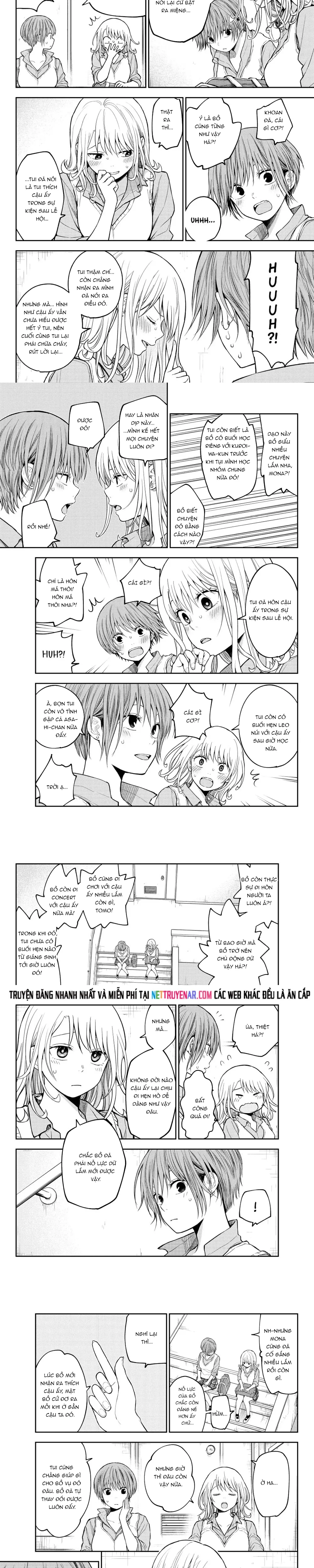 Kuroiwa Medaka Ni Watashi No Kawaii Ga Tsuujinai Chapter 195 - 2