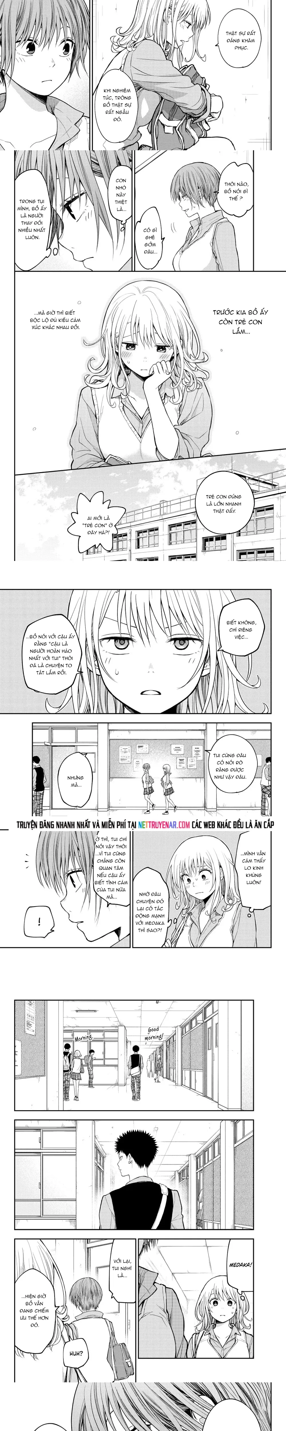 Kuroiwa Medaka Ni Watashi No Kawaii Ga Tsuujinai Chapter 195 - 3