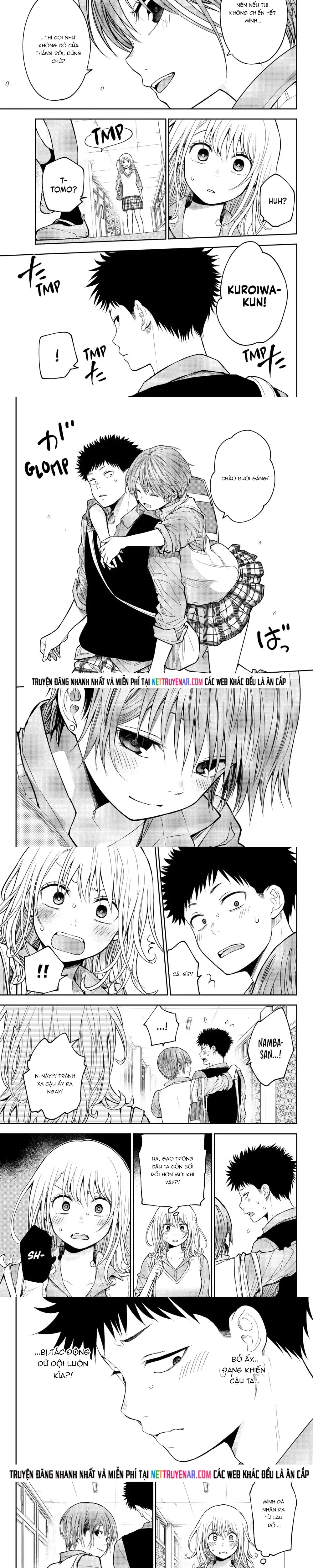 Kuroiwa Medaka Ni Watashi No Kawaii Ga Tsuujinai Chapter 195 - 4