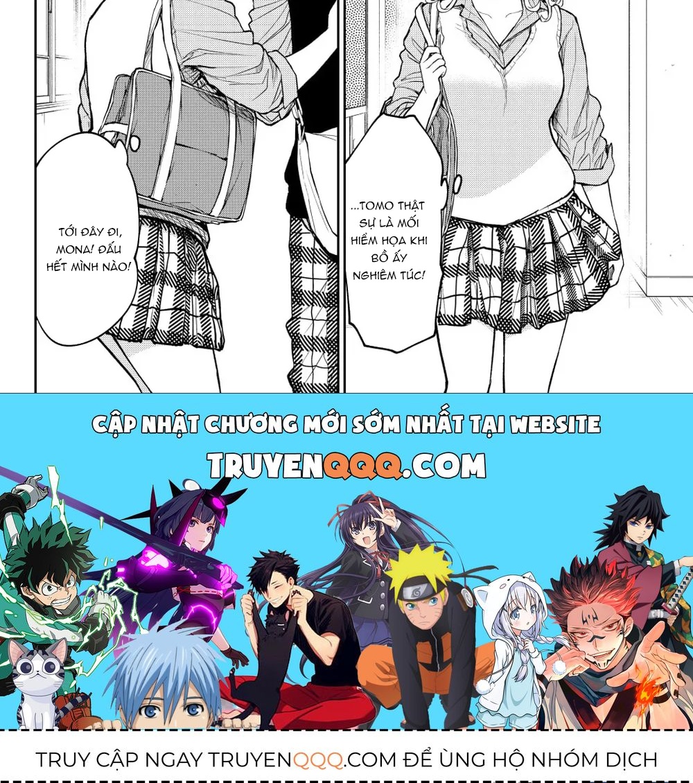 Kuroiwa Medaka Ni Watashi No Kawaii Ga Tsuujinai Chapter 195 - 5