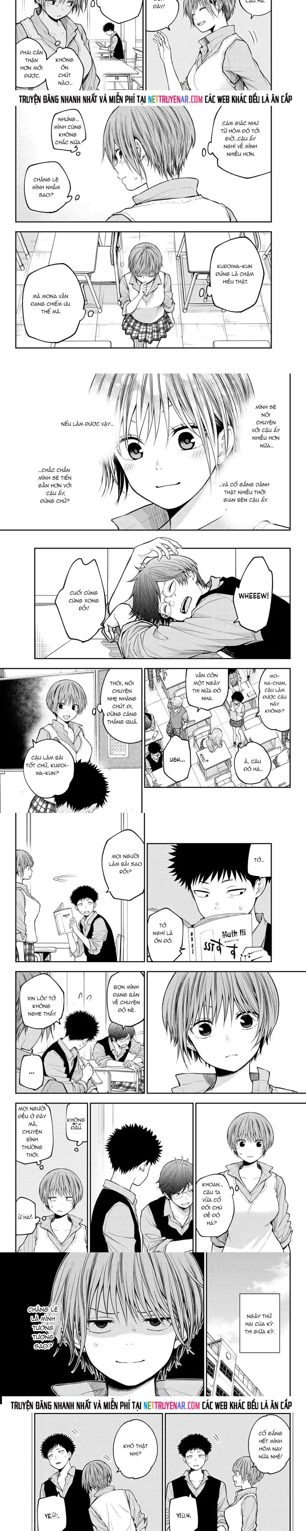 Kuroiwa Medaka Ni Watashi No Kawaii Ga Tsuujinai Chapter 196 - 2