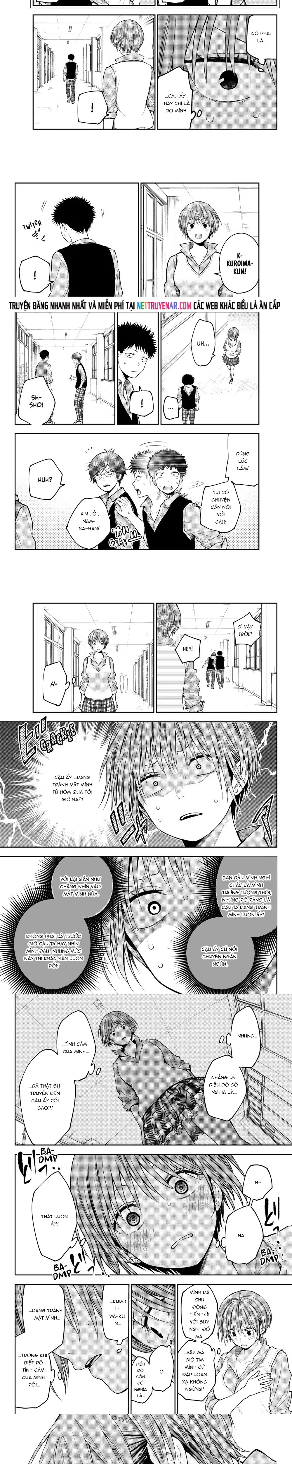 Kuroiwa Medaka Ni Watashi No Kawaii Ga Tsuujinai Chapter 196 - 3