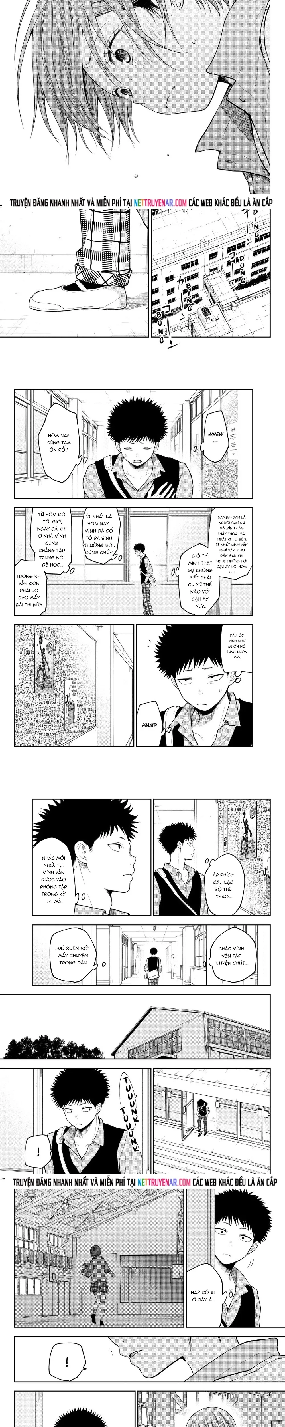 Kuroiwa Medaka Ni Watashi No Kawaii Ga Tsuujinai Chapter 196 - 4