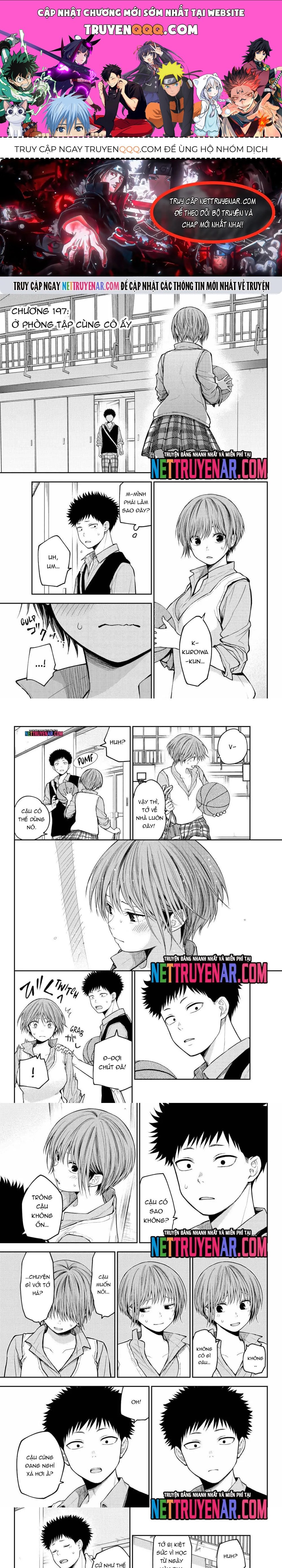 Kuroiwa Medaka Ni Watashi No Kawaii Ga Tsuujinai Chapter 197 - 1