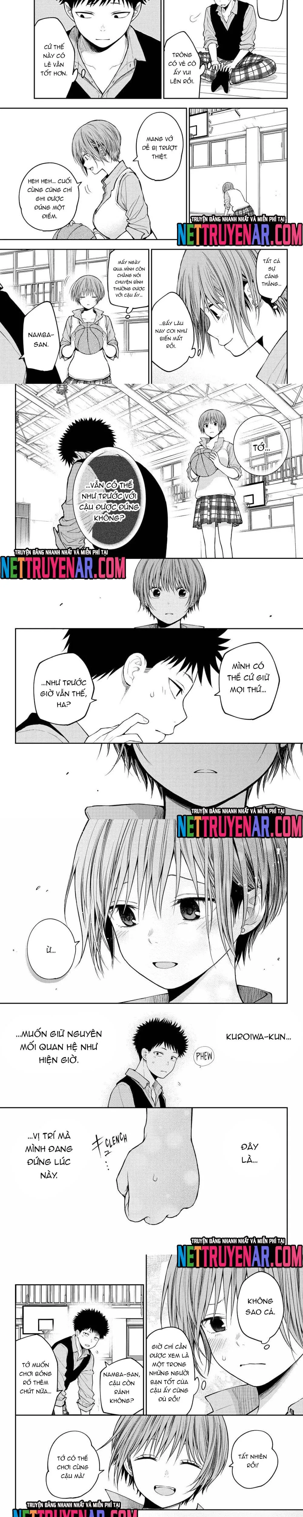 Kuroiwa Medaka Ni Watashi No Kawaii Ga Tsuujinai Chapter 197 - 4