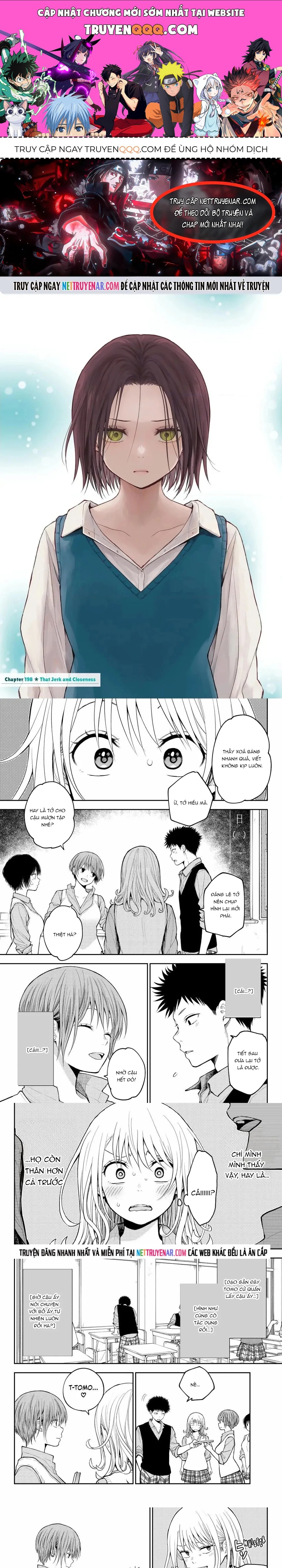 Kuroiwa Medaka Ni Watashi No Kawaii Ga Tsuujinai Chapter 198 - 1