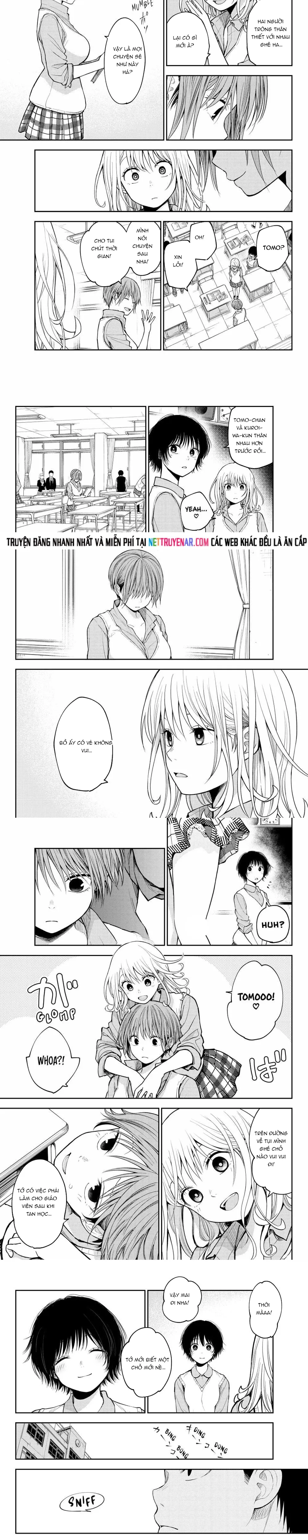 Kuroiwa Medaka Ni Watashi No Kawaii Ga Tsuujinai Chapter 198 - 2