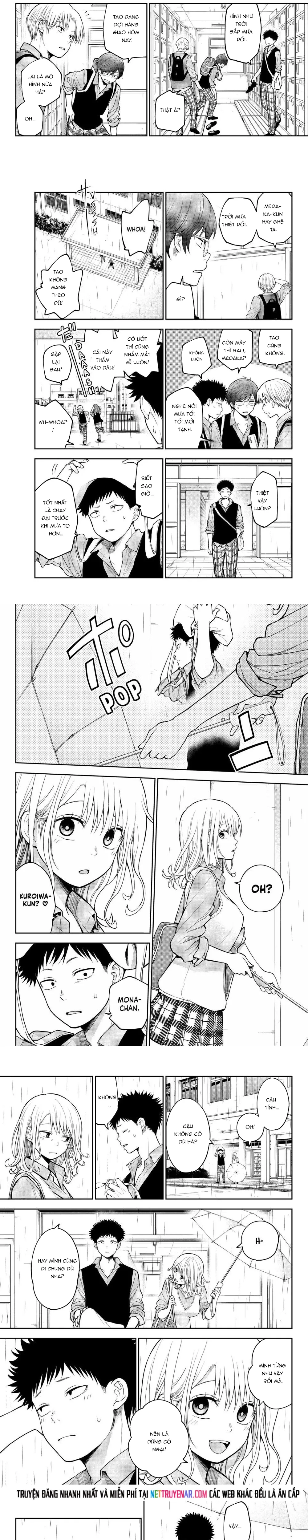 Kuroiwa Medaka Ni Watashi No Kawaii Ga Tsuujinai Chapter 198 - 3