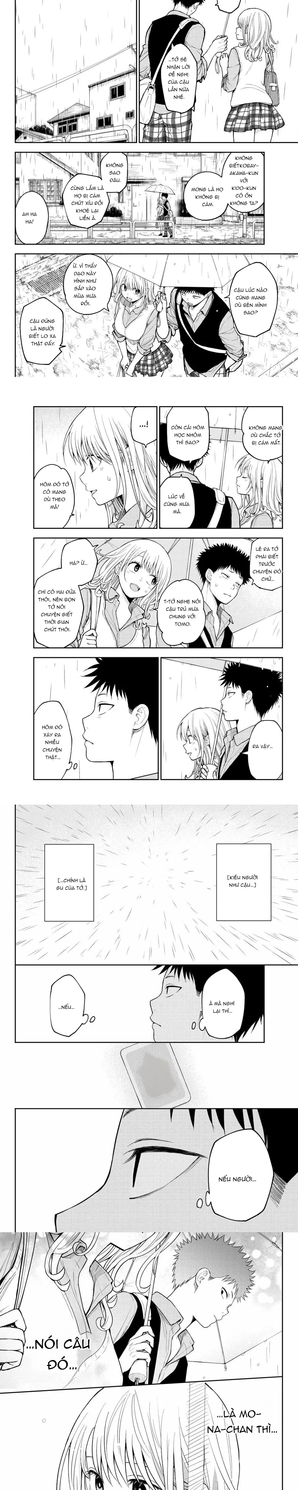 Kuroiwa Medaka Ni Watashi No Kawaii Ga Tsuujinai Chapter 198 - 4