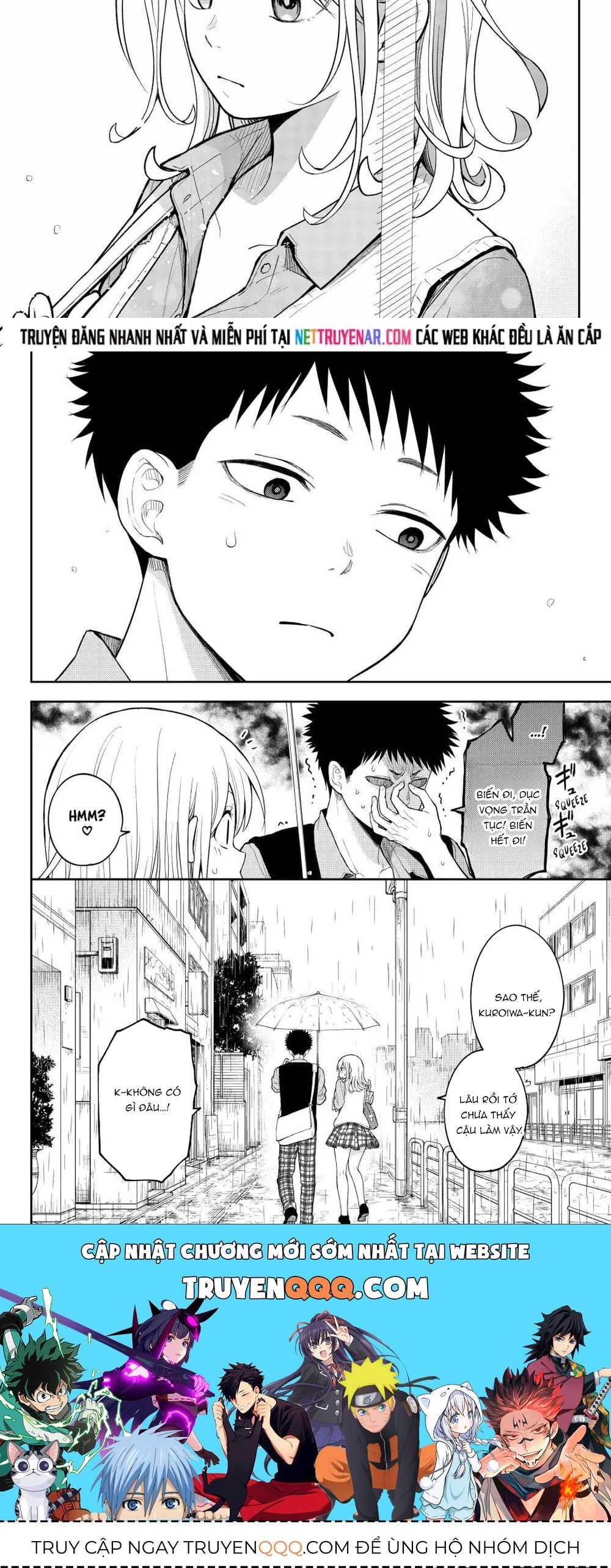 Kuroiwa Medaka Ni Watashi No Kawaii Ga Tsuujinai Chapter 198 - 5