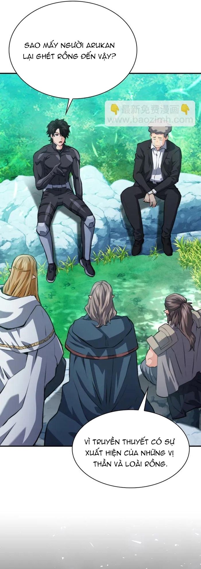 Druid Tại Ga Seoul Chapter 168 - 34