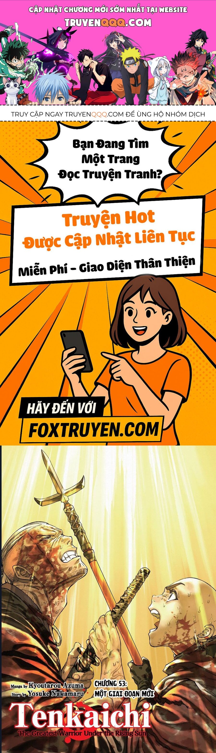 Tenkaichi - Thiên Hạ Đệ Nhất Võ Sĩ Đại Hội Chapter 53 - 1