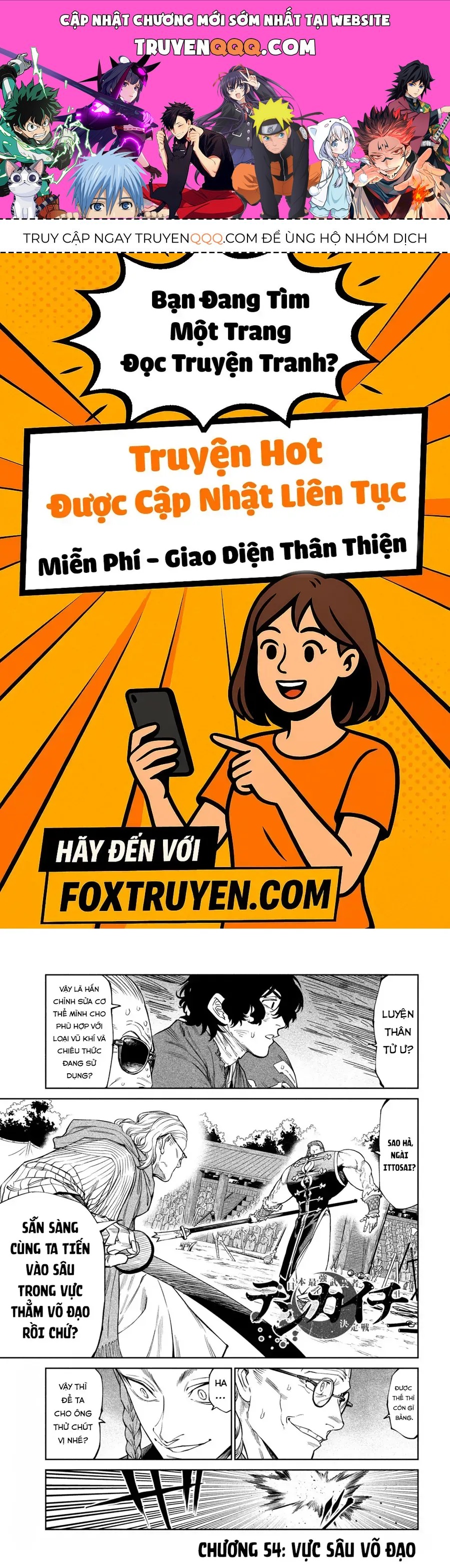 Tenkaichi - Thiên Hạ Đệ Nhất Võ Sĩ Đại Hội Chapter 54 - 1